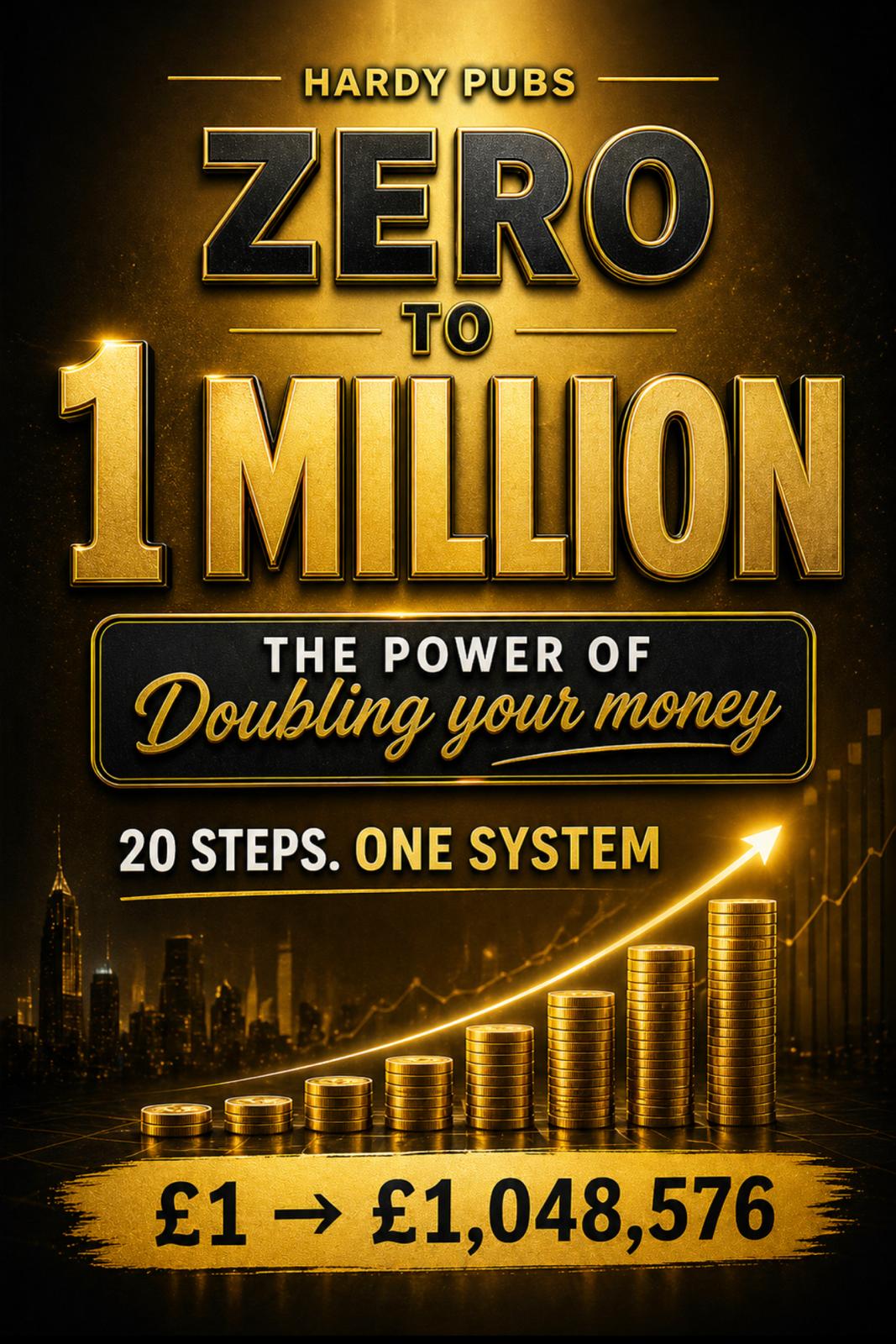 From Zero To 1 Million